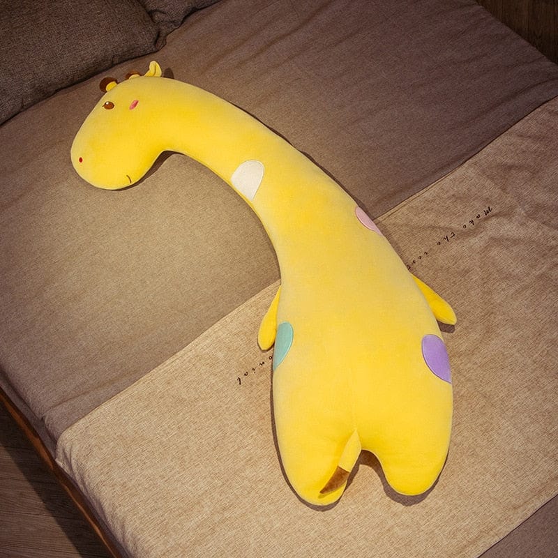 Peluche géante Girafou au long col