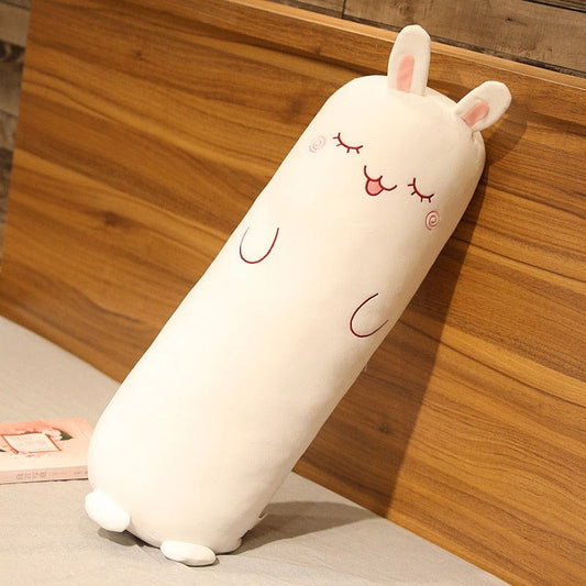Peluche Géant Lapin Doux
