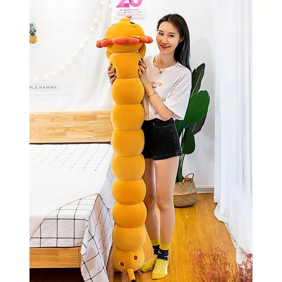 Peluche Géante Lion Doux Câlin - Idéale pour la Chambre Safari de l'Enfant