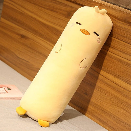 Peluche Fatiguée Poussin Géant