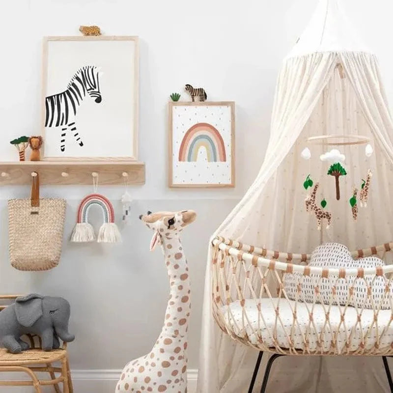 Peluche Girafe - Au Très Long Cou