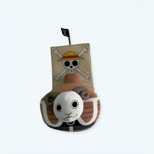 Peluche Going Merry - Bateau Doux pour Enfant - One Piece Adventure