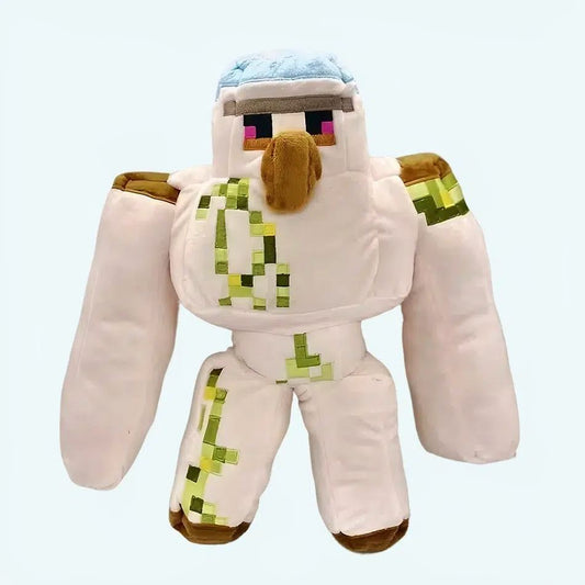 Peluche Golem Minecraft - Doux Câlin pour Enfant Aventurier
