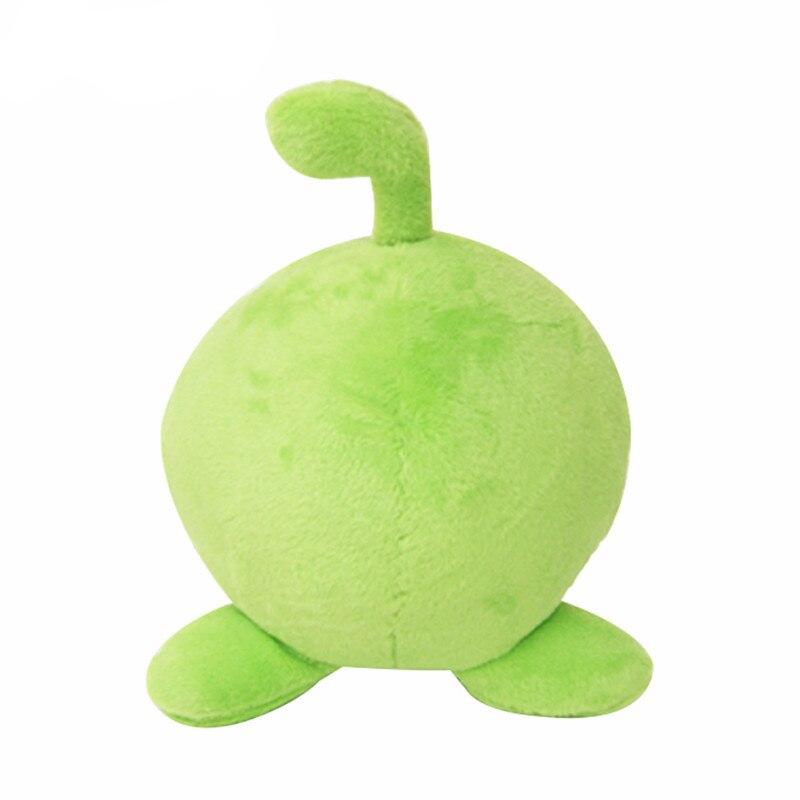 Peluche grenouille Om Nom verte douce pour enfant câlin
