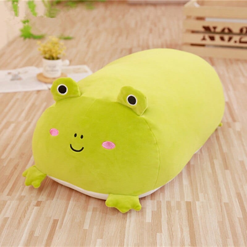 Peluche Squishmallow Grenouille verte