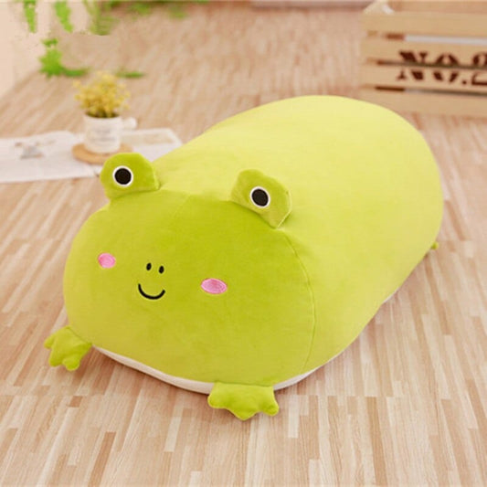 Peluche Squishmallow Grenouille verte