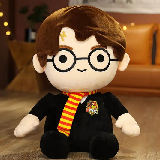 Peluche géante Harry Potter d'une douceur magique