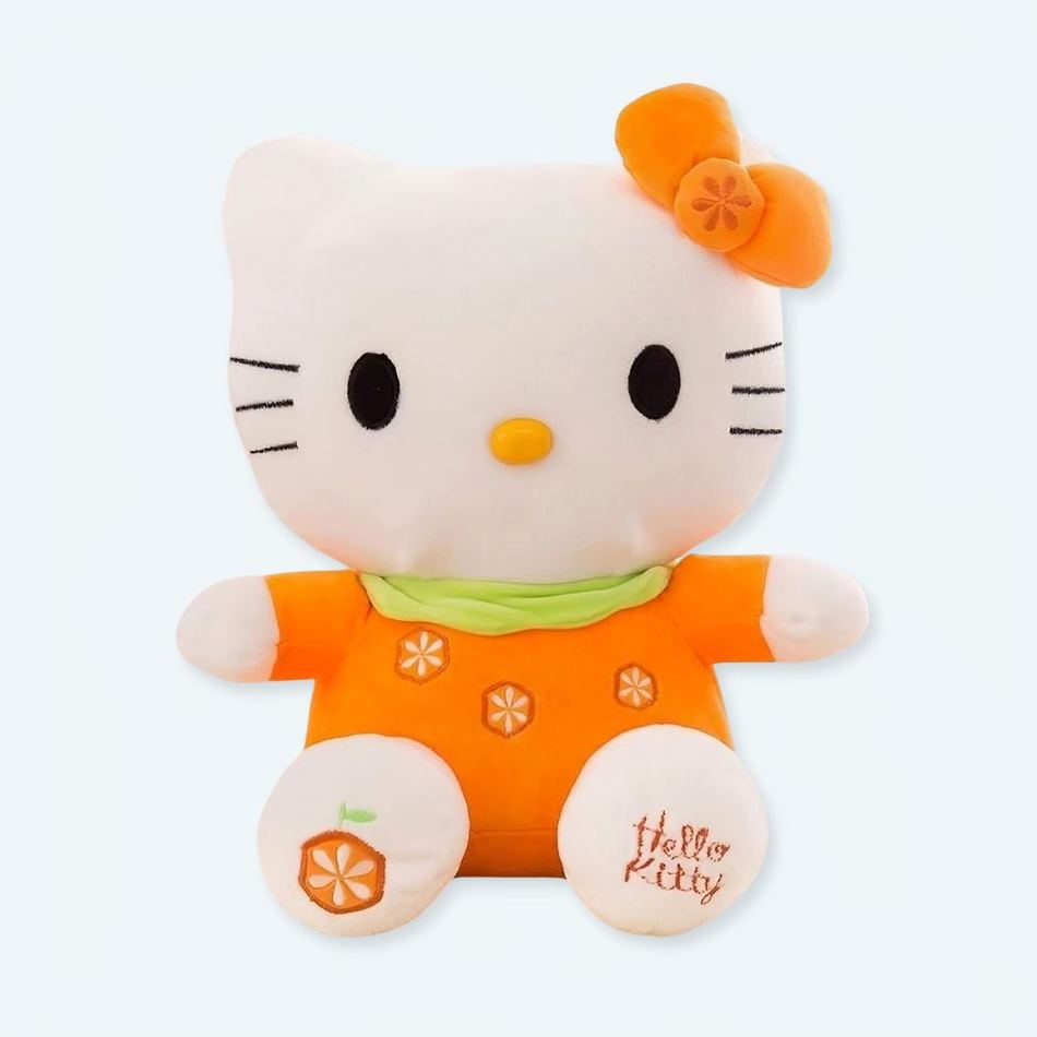 Peluche Hello Kitty douce câline - pour enfant kawaii