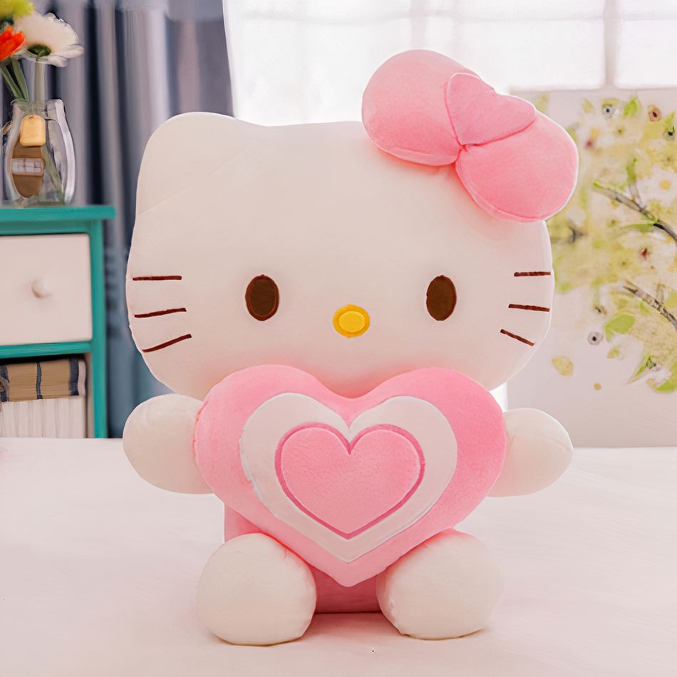 Peluche Hello Kitty - Douceur et tendresse pour enfant