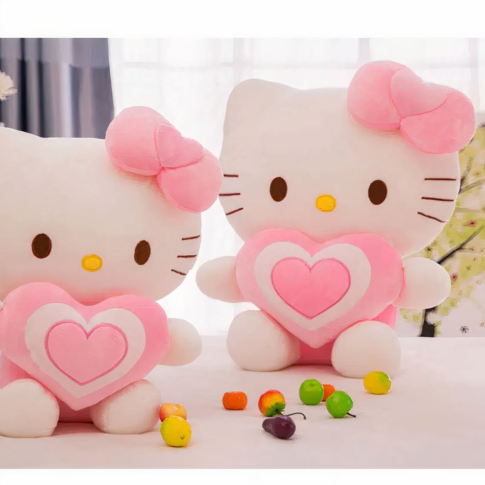Peluche Hello Kitty - Douceur et tendresse pour enfant