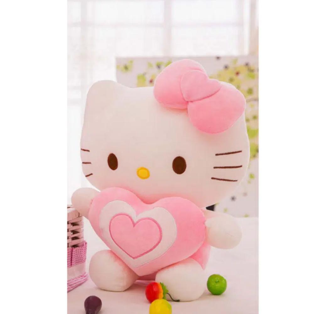 Peluche Hello Kitty - Douceur et tendresse pour enfant