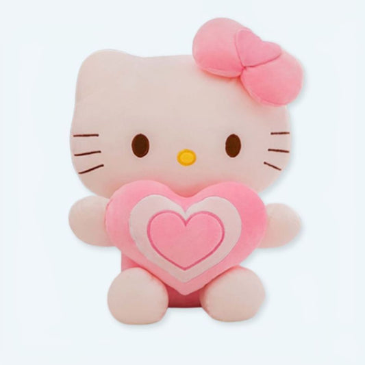 Peluche Hello Kitty - Douceur et tendresse pour enfant