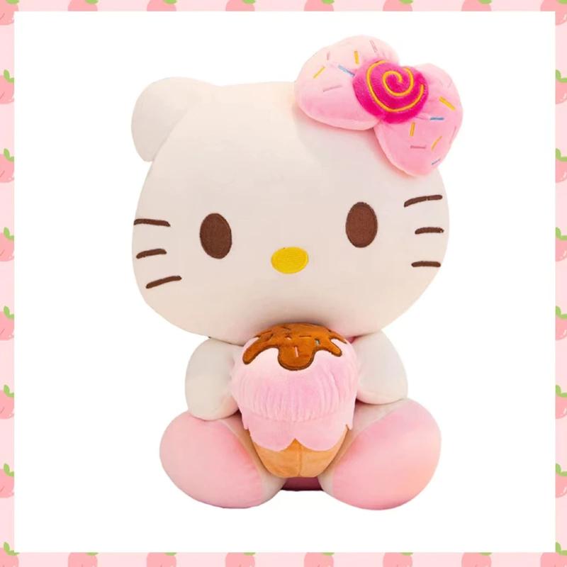 Peluche Hello Kitty Douce Gourmandise Estivale