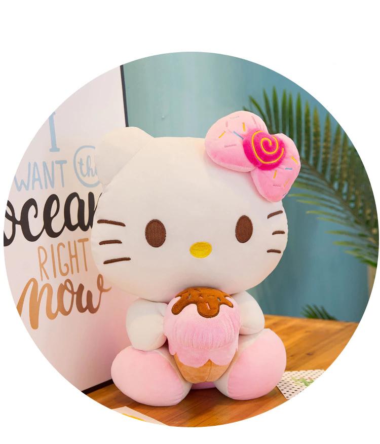 Peluche Hello Kitty Douce Gourmandise Estivale