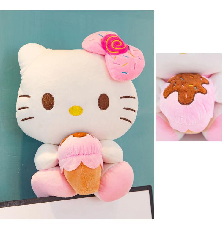 Peluche Hello Kitty Douce Gourmandise Estivale