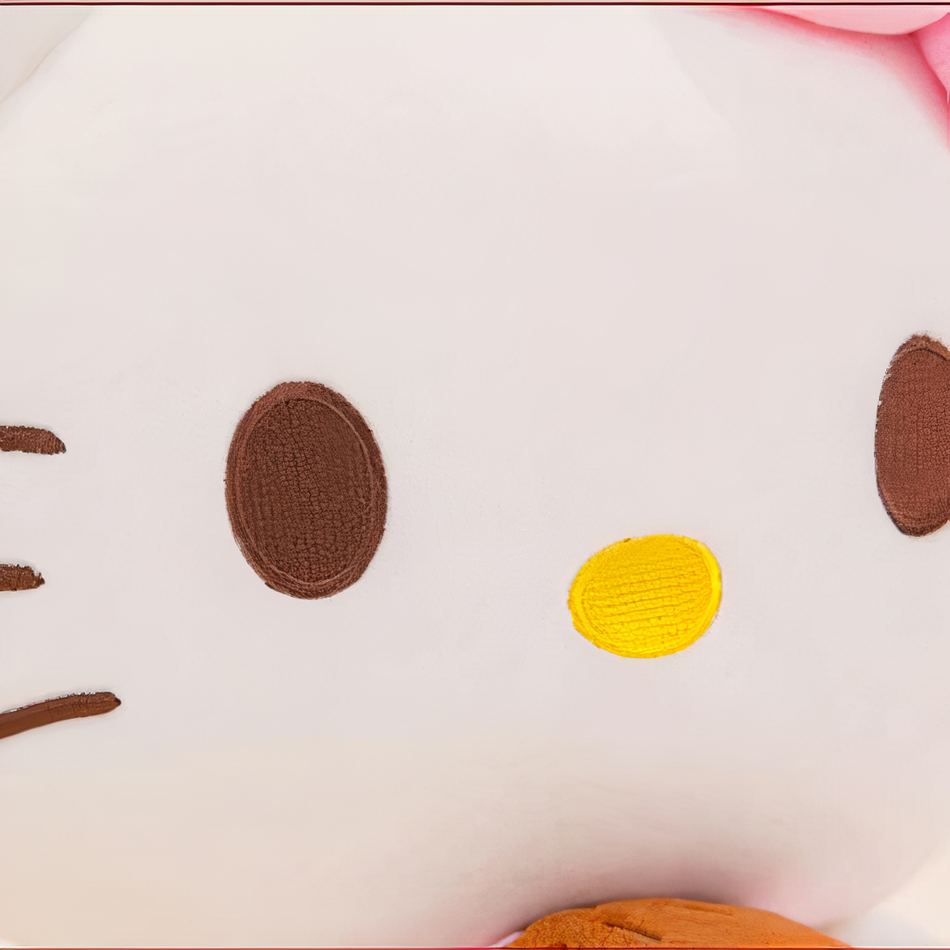 Peluche Hello Kitty Douce Gourmandise Estivale