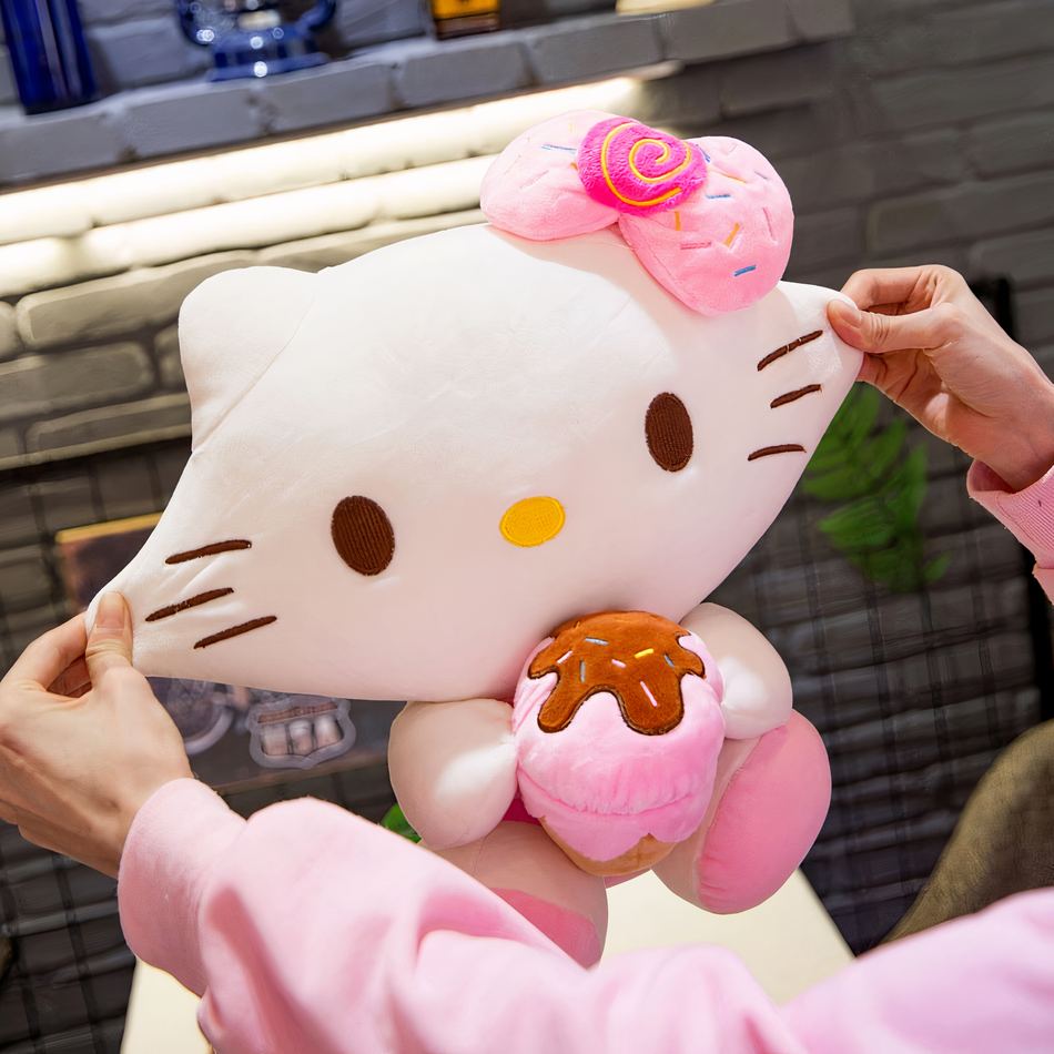 Peluche Hello Kitty Douce Gourmandise Estivale
