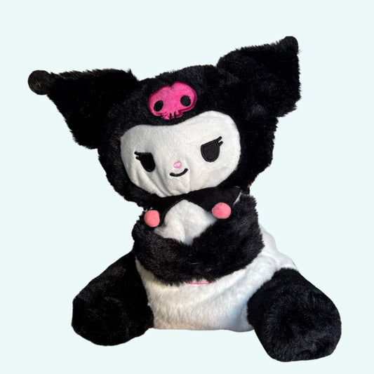 Peluche Hello Kuromi Kitty - Douce et Câline