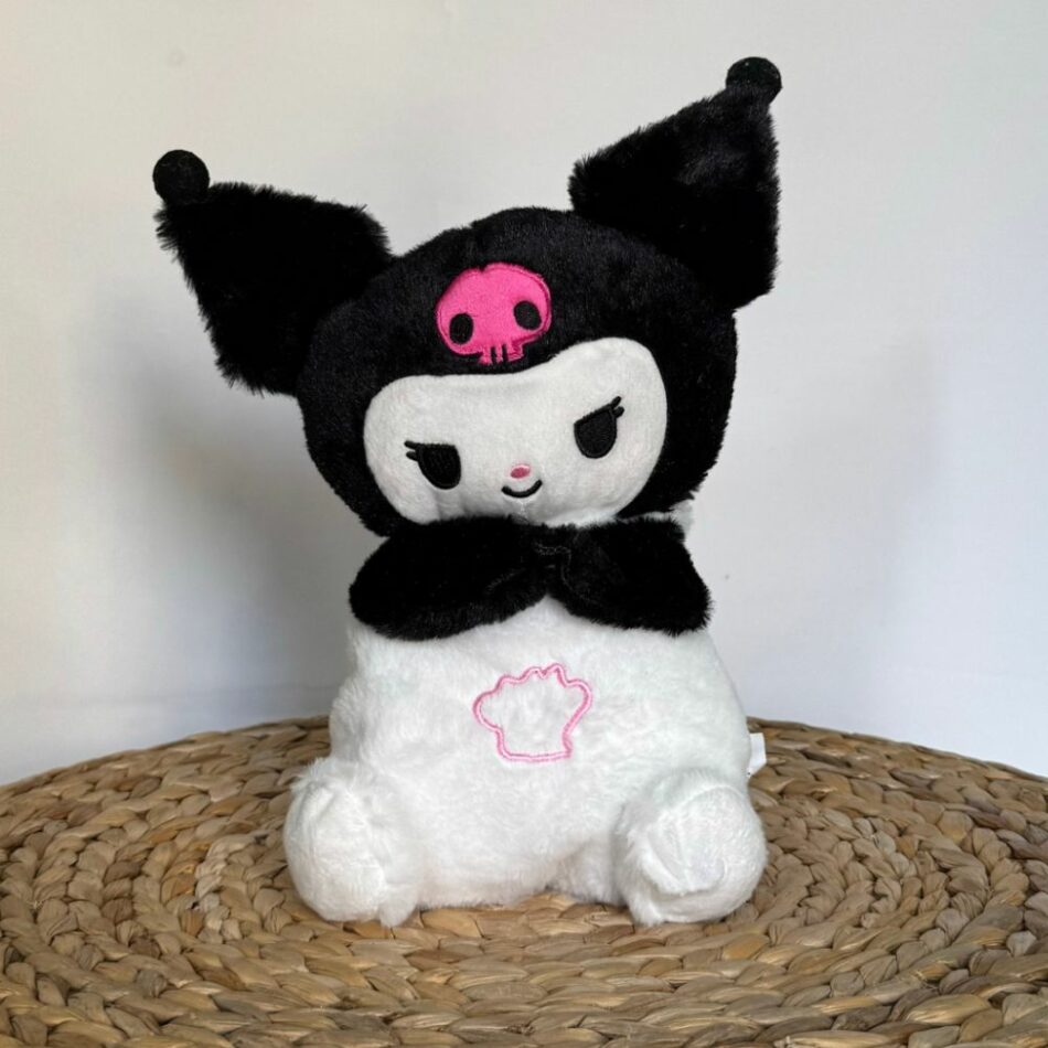 Peluche Hello Kuromi Kitty - Douce et Câline