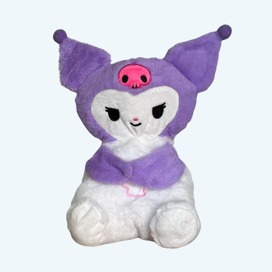 Veilleuse Hello Kitty Kuromi Purple Plush Doudou Rêve					      