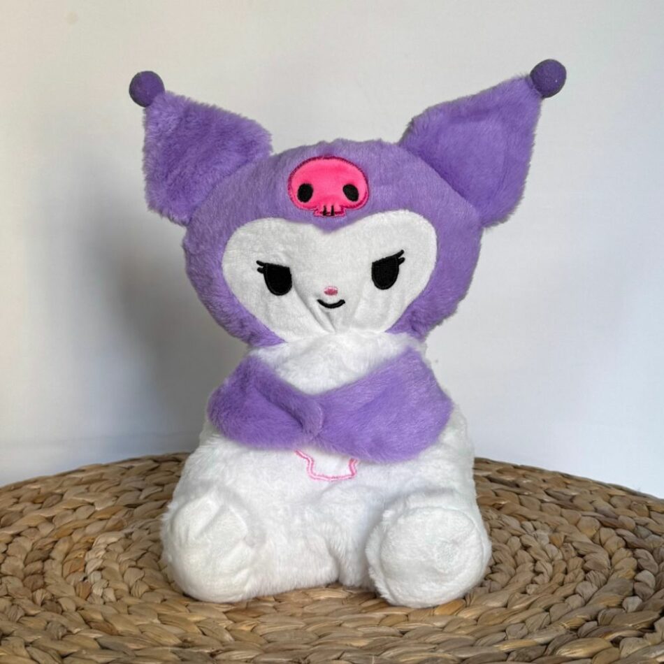 Veilleuse Hello Kitty Kuromi Purple Plush Doudou Rêve