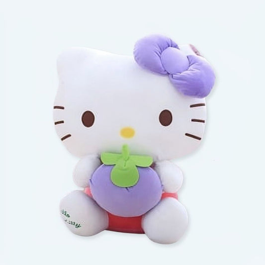Peluche Hello Kitty Myrtille Douce et Câline pour Enfant Univers