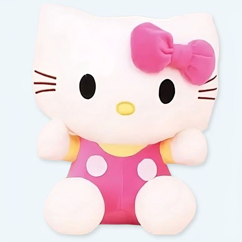 Peluche Hello Kitty rose douce pour enfant - Univers kawaii
