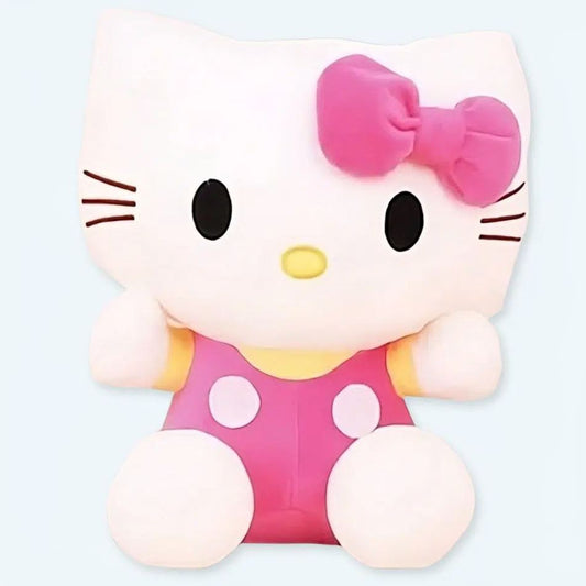 Peluche Hello Kitty rose douce pour enfant - Univers kawaii