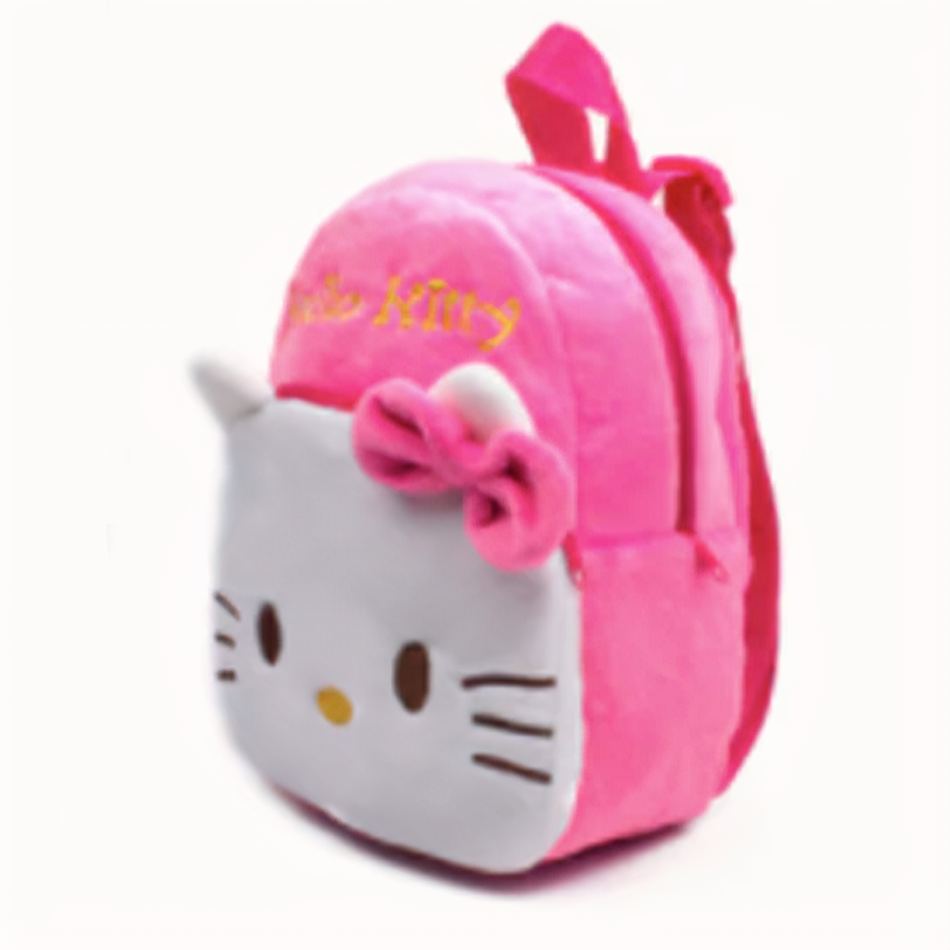 Sac à dos Peluche Hello Kitty doux pour enfant kawaii
