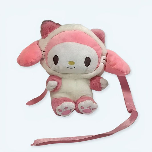 Peluche Hello Kitty - Sac à dos enfant doux et kawaii