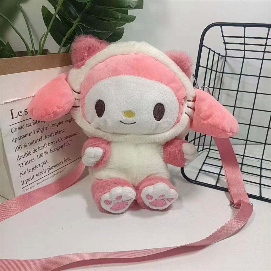 Peluche Hello Kitty - Sac à dos enfant doux et kawaii
