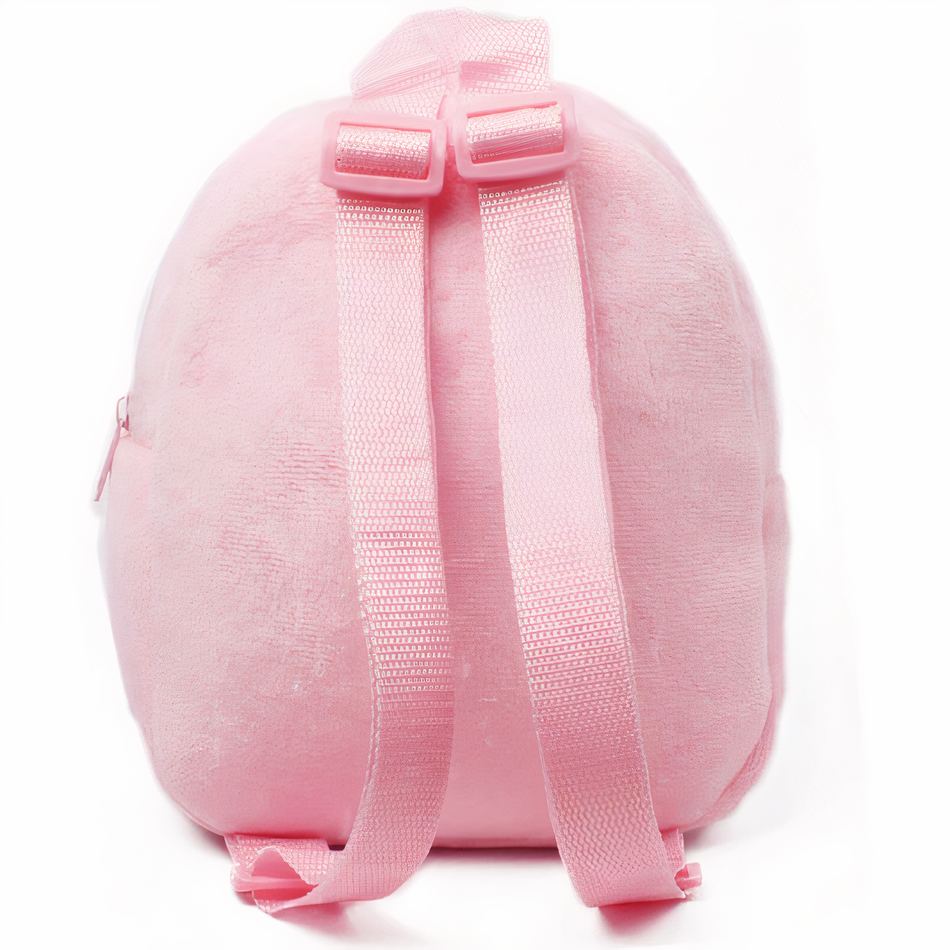 Sac à dos Hello Kitty en peluche rose doux pour enfant