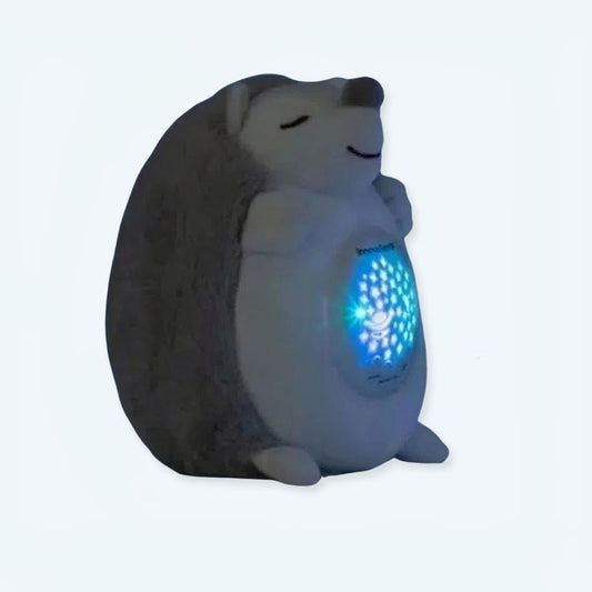 Peluche hérisson douce étoilée lumineuse pour la chambre d'enfant