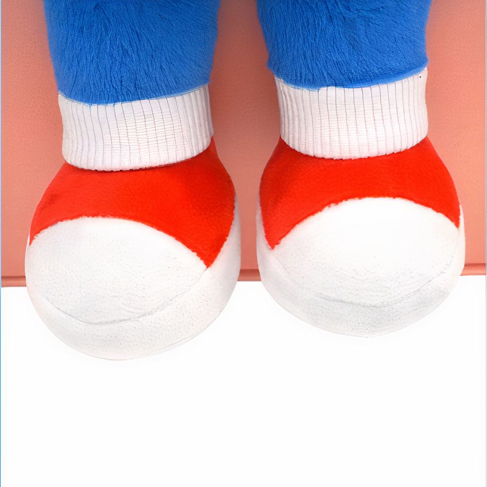Peluche Sonic le hérisson doux et câlin pour enfant mignon