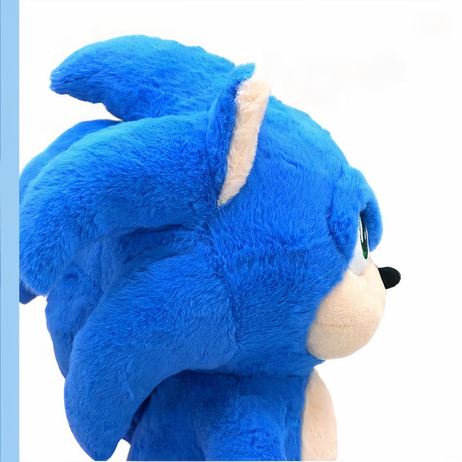 Peluche Sonic le hérisson doux et câlin pour enfant mignon