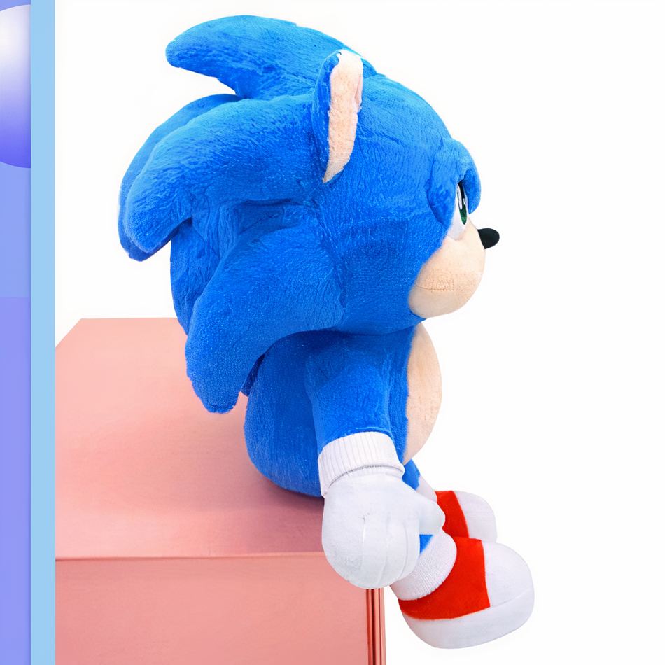 Peluche Sonic le hérisson doux et câlin pour enfant mignon