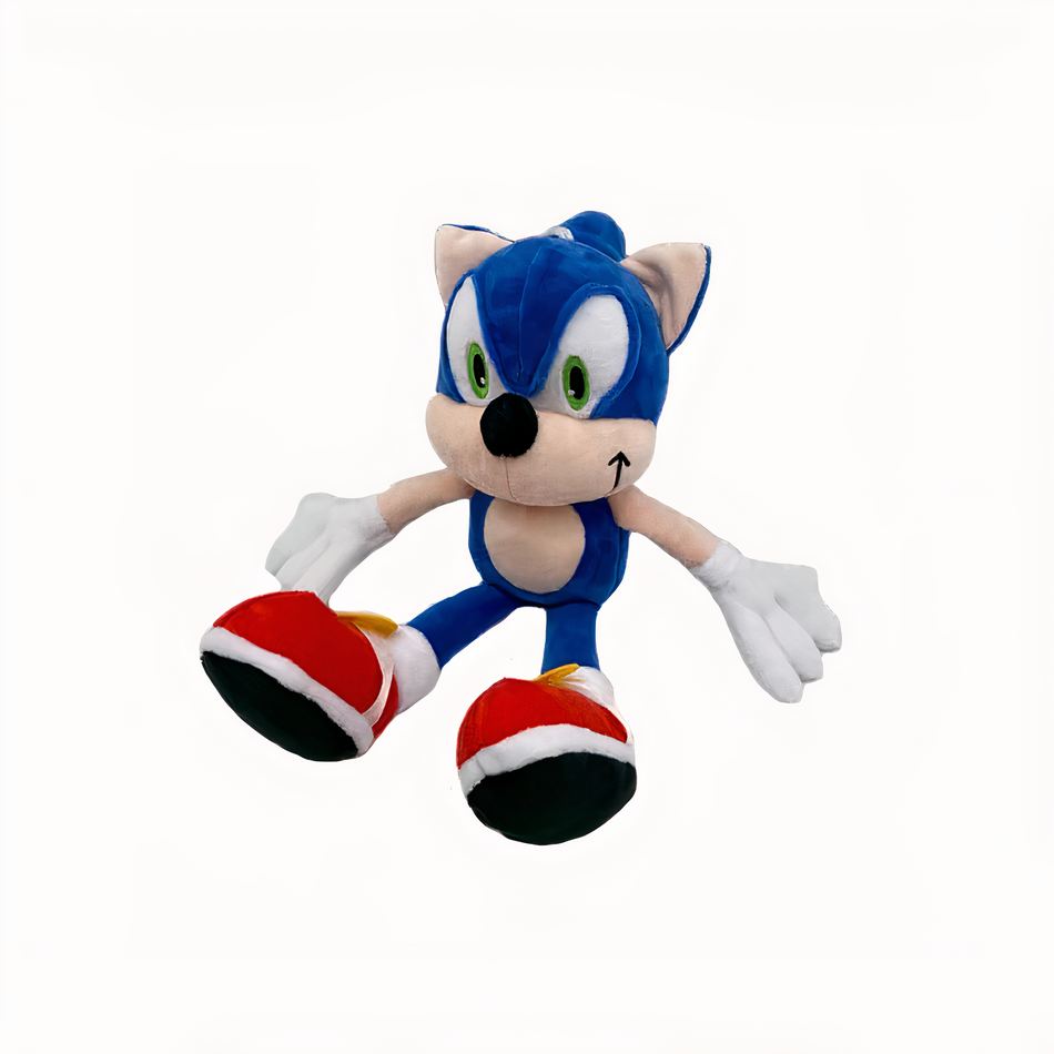 Peluche Sonic Hérisson – Univers du jeu, douceur câline pour enfants