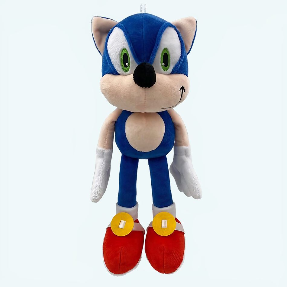 Peluche Sonic Hérisson – Univers du jeu, douceur câline pour enfants