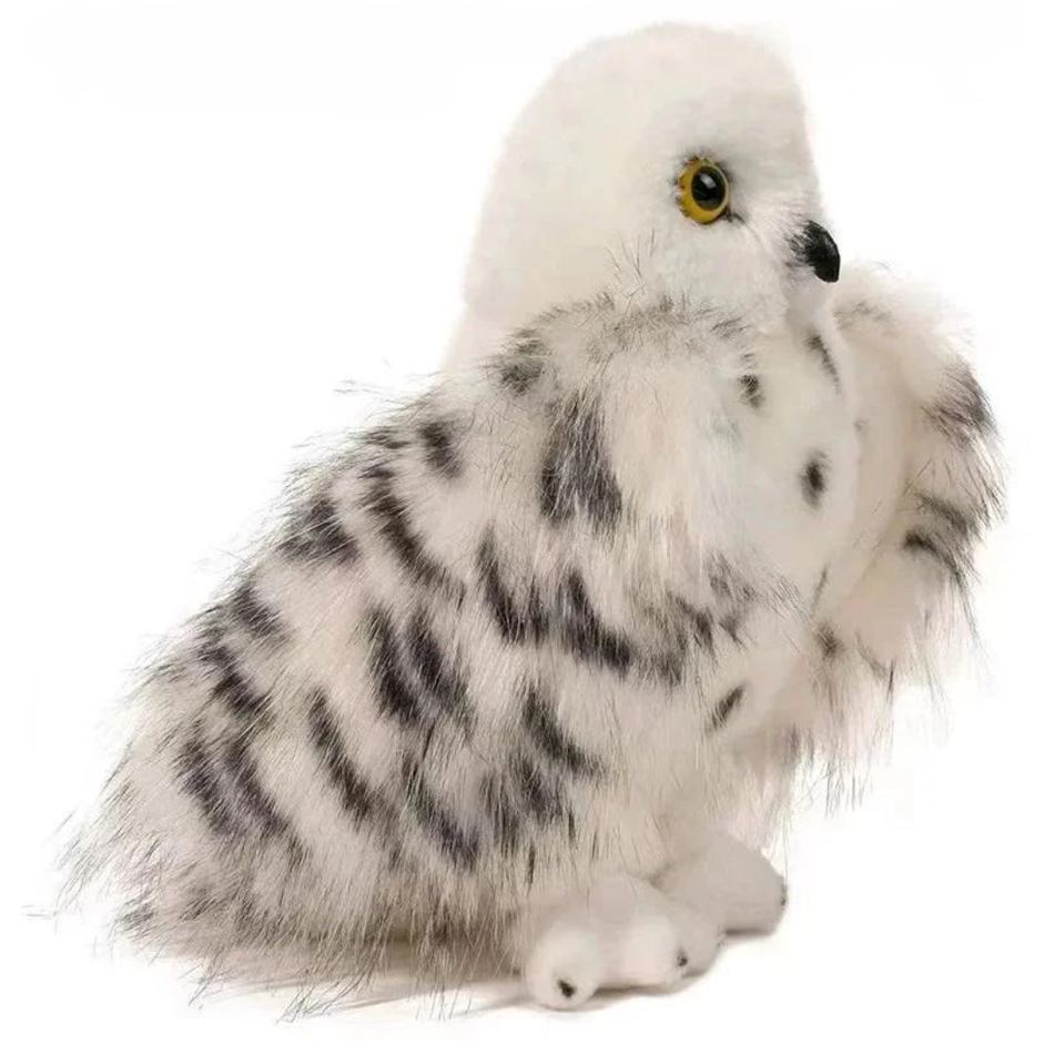 Peluche hibou Harry Potter - Douce magie pour les enfants dans la nuit