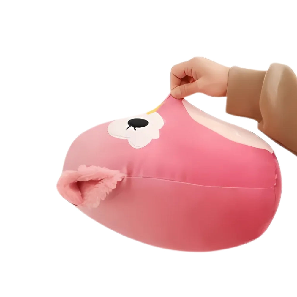 Peluche hibou Squishmallow - Idéale pour une chambre d'enfant cosy en hiver