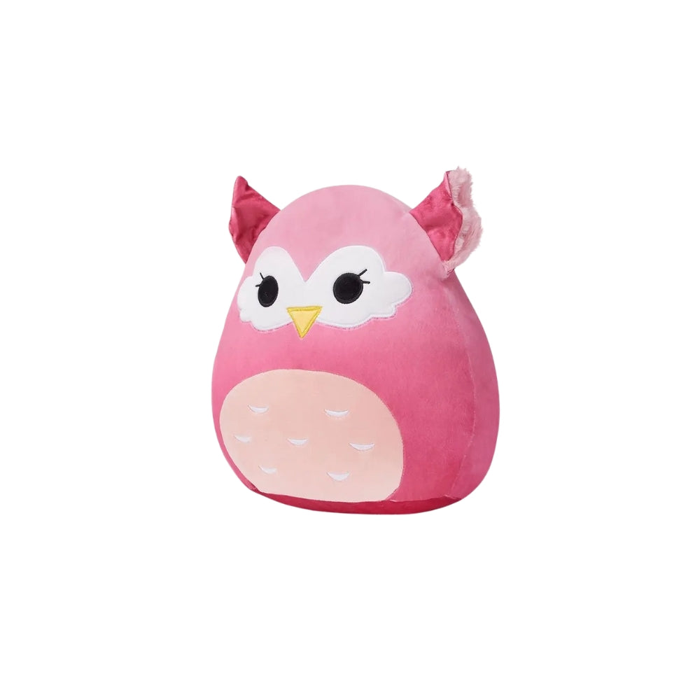 Peluche hibou Squishmallow - Idéale pour une chambre d'enfant cosy en hiver