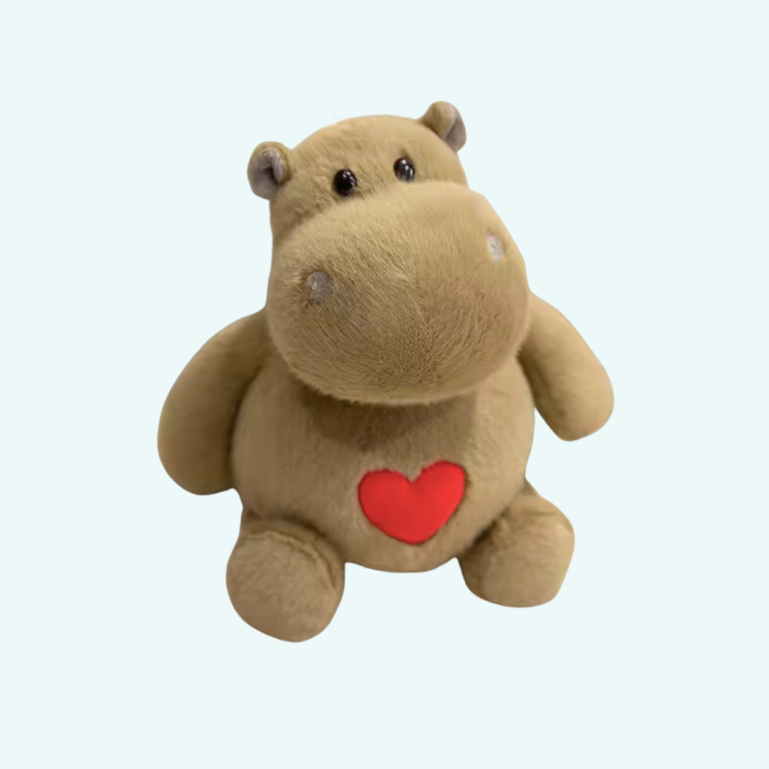 Peluche hippopotame douceur câline pour enfant tendre