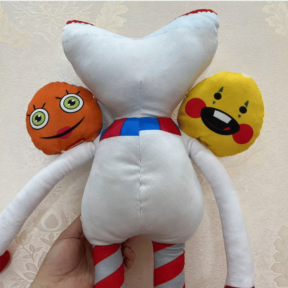 Peluche Huggy Wuggy - Le clown câlin effrayant pour enfants
