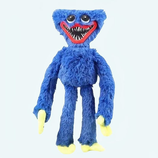 Peluche Huggy Wuggy : Douce et Effrayante Ambiance Halloween.