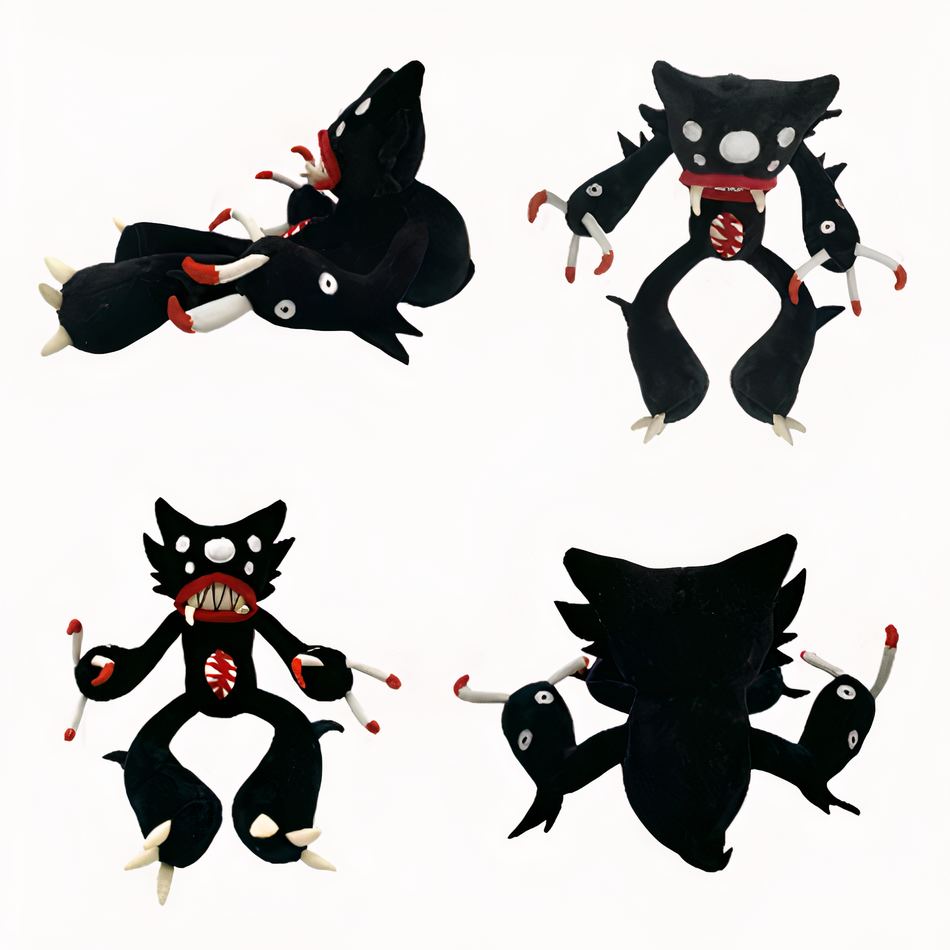 Peluche Huggy Wuggy - Douce Halloween effrayante