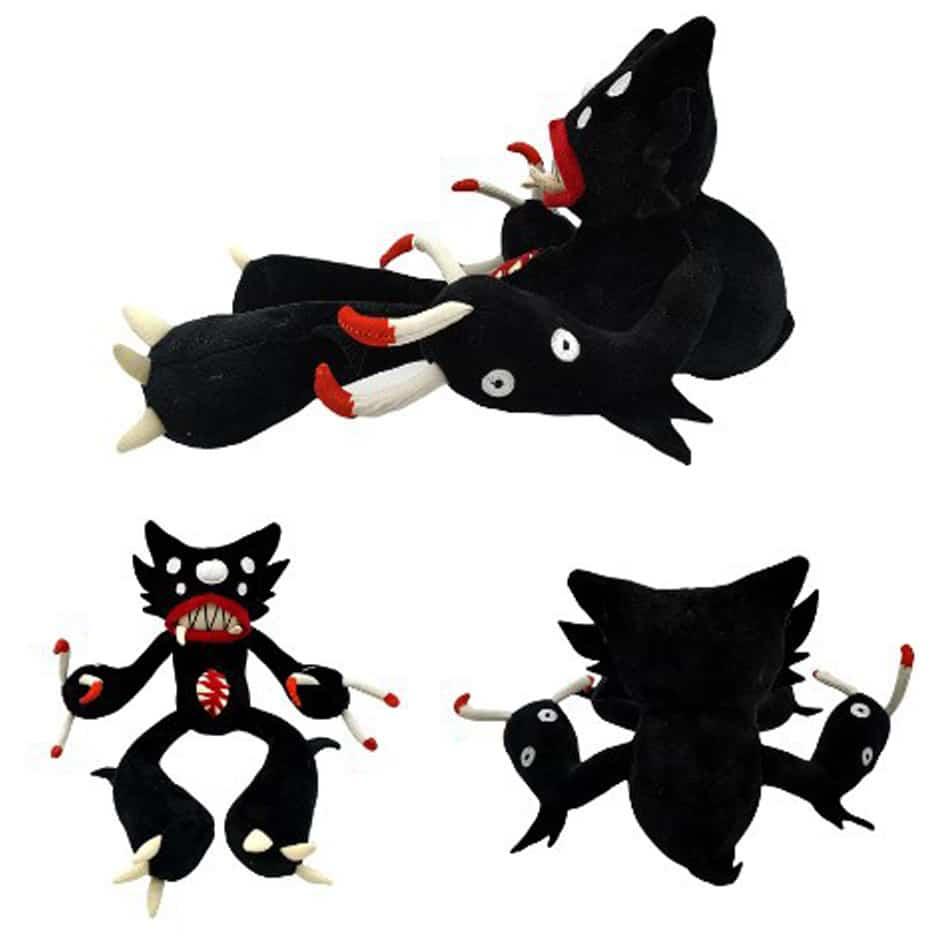 Peluche Huggy Wuggy - Douce Halloween effrayante