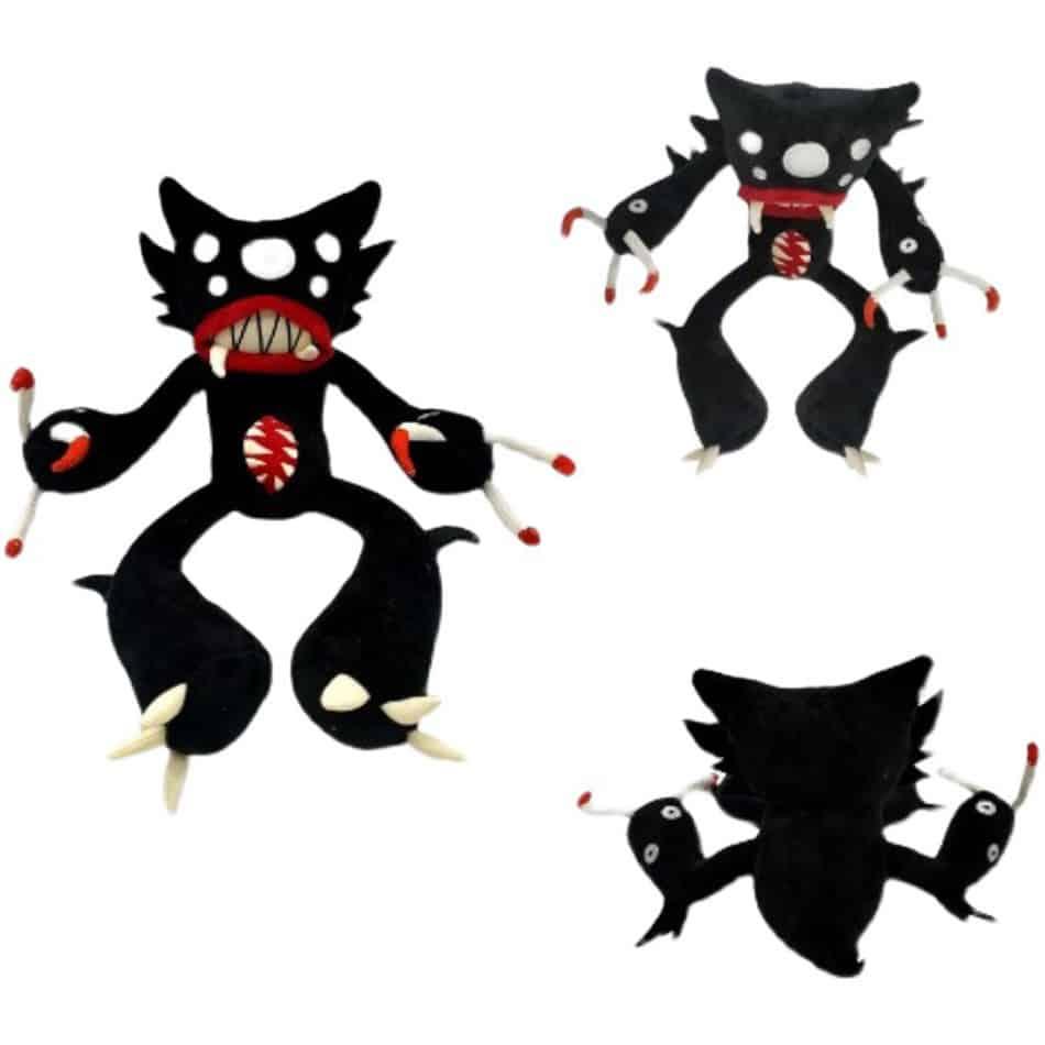 Peluche Huggy Wuggy - Douce Halloween effrayante