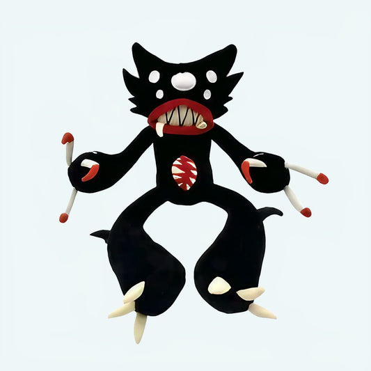 Peluche Huggy Wuggy - Douce Halloween effrayante