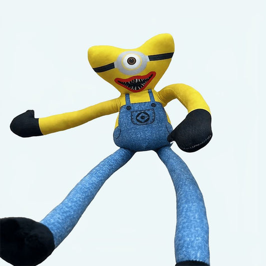 Peluche Huggy Wuggy Minions Effrayant-Doux pour Enfant