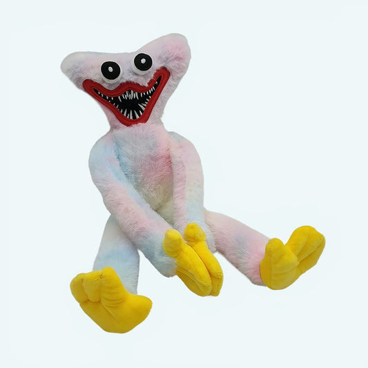 Peluche Huggy Wuggy multicolore effrayant câlin doux, version exclusive